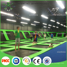 Trampolim interno de salto de salto indoor (1414W)